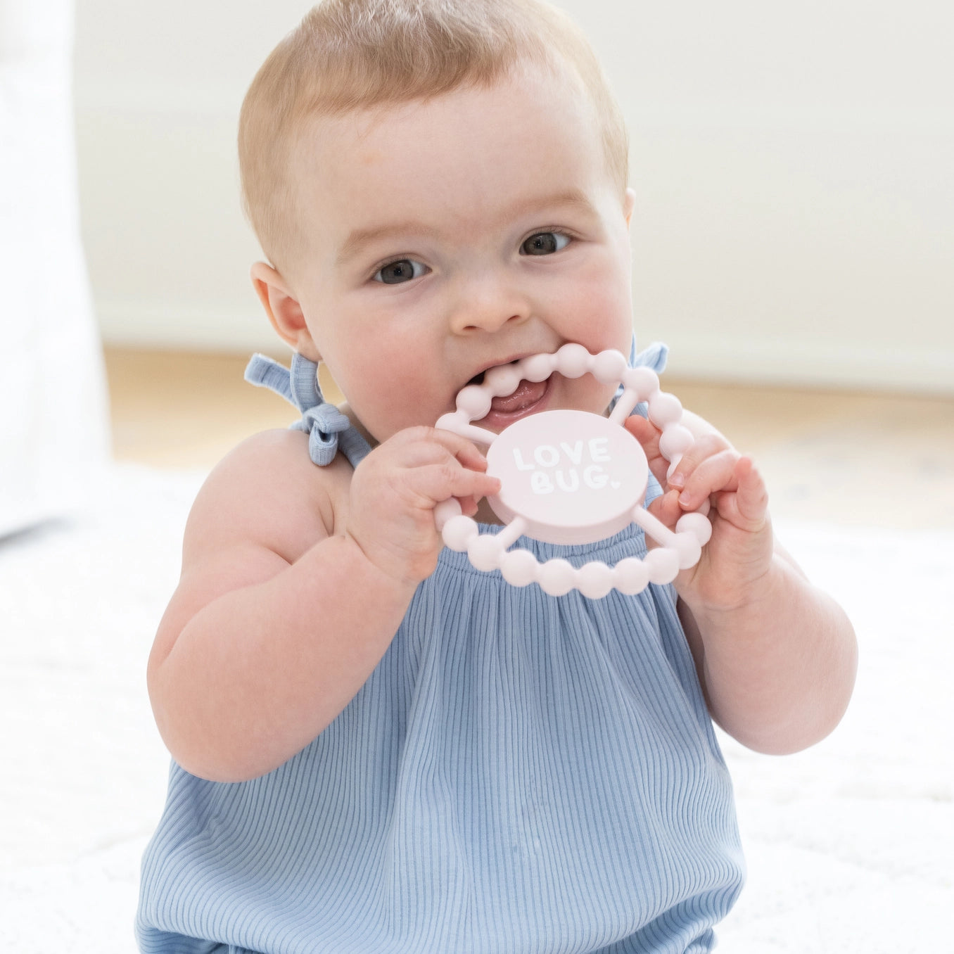 Love Bug Happy Teether - Doodlebug's Children's Boutique