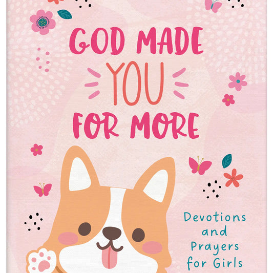 God Made You For More Devotional  - Doodlebug's Children's Boutique