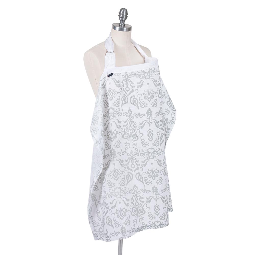 Atherton Muslin Nursing Cover  - Doodlebug's Children's Boutique