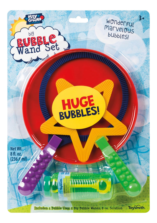 Big Bubble Wand Set  - Doodlebug's Children's Boutique