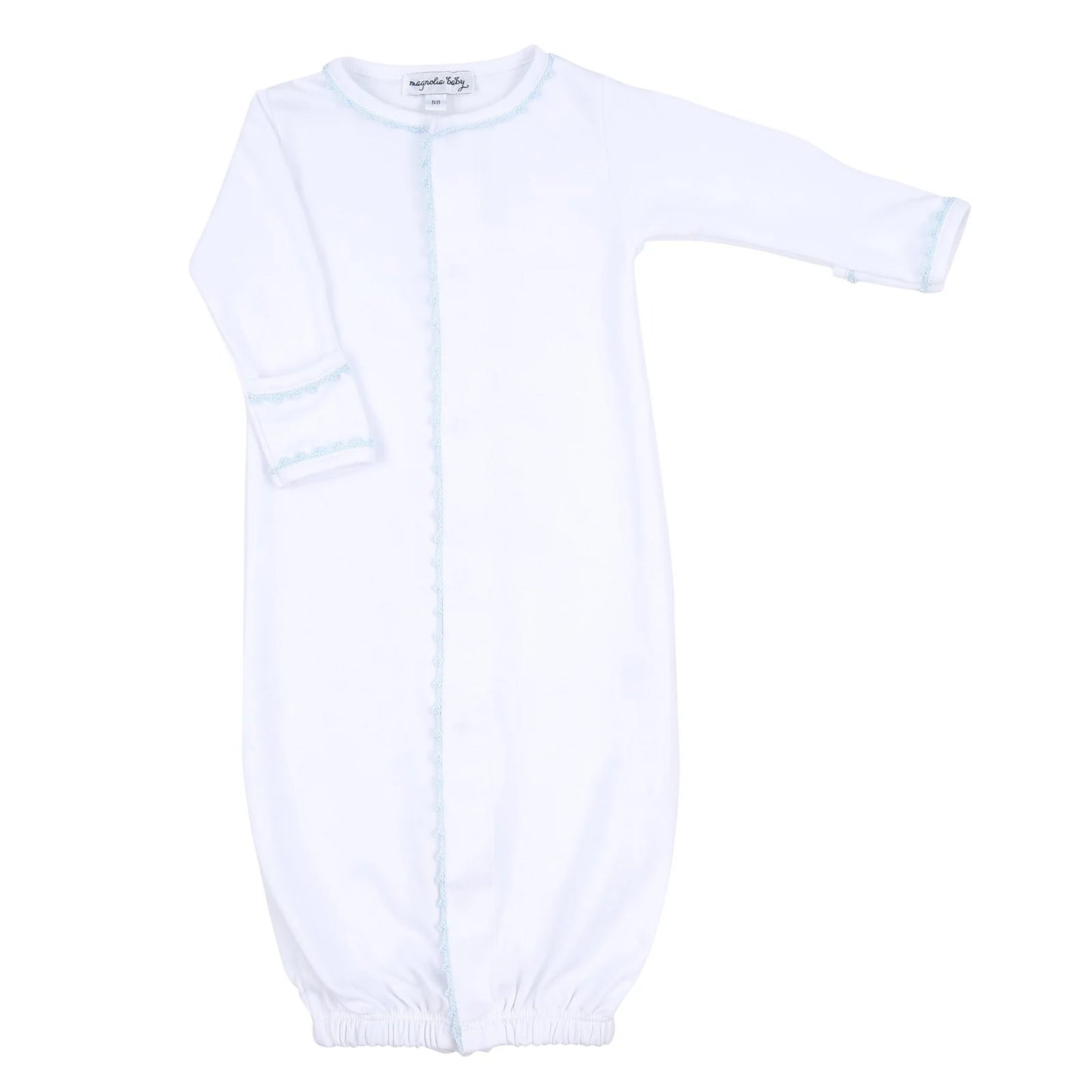 Blue Baby Joy Converter Gown  - Doodlebug's Children's Boutique