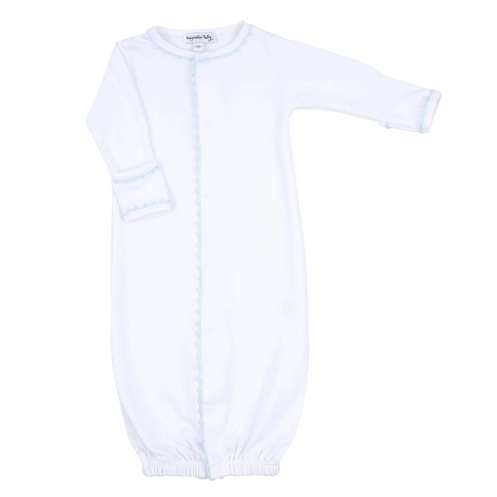 Blue Baby Joy Converter Gown  - Doodlebug's Children's Boutique