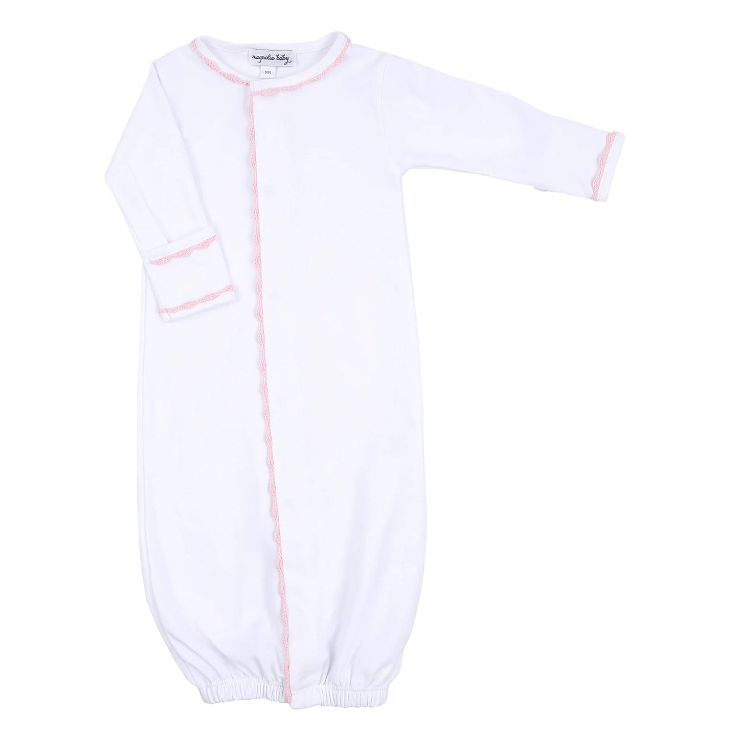 Pink Baby Joy Converter Gown  - Doodlebug's Children's Boutique