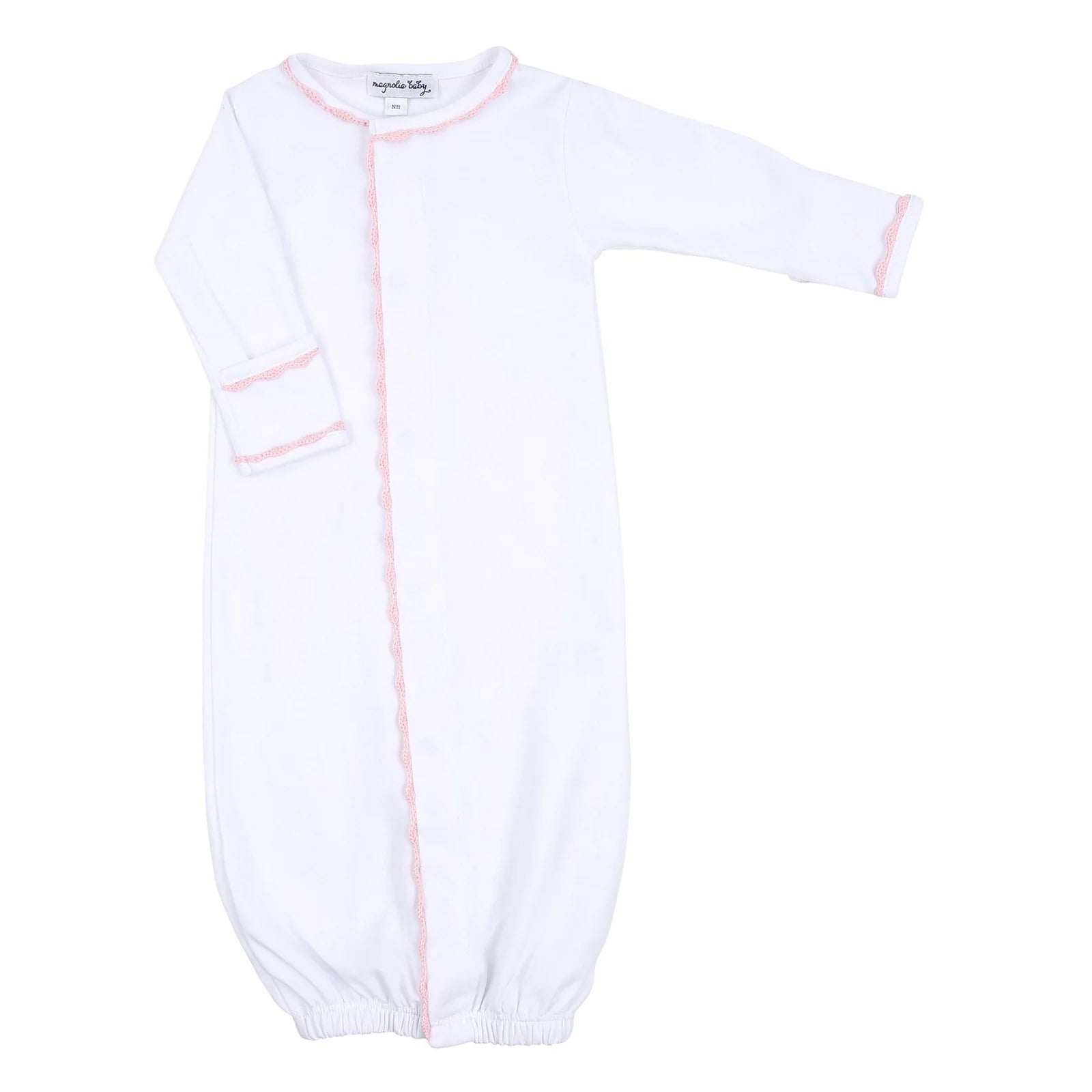 Pink Baby Joy Converter Gown  - Doodlebug's Children's Boutique