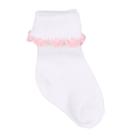 Pink Baby Joy Socks - Doodlebug's Children's Boutique