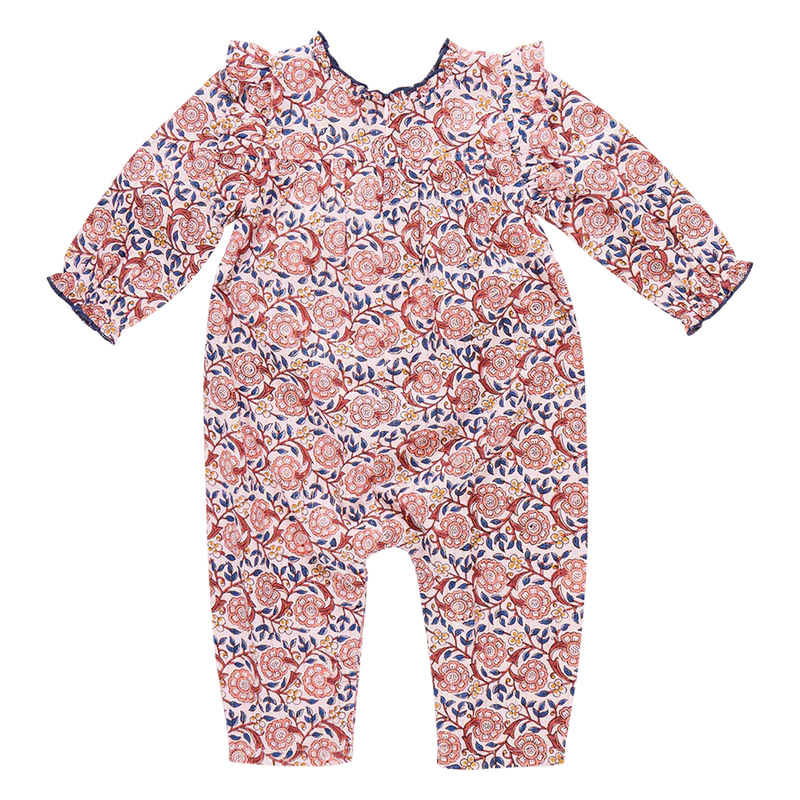 Kalani Jumper in Pink Blossom  - Doodlebug's Children's Boutique