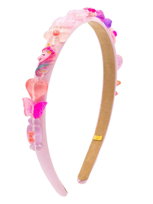 Girly Jeweled Thin Headband - Doodlebug's Children's Boutique