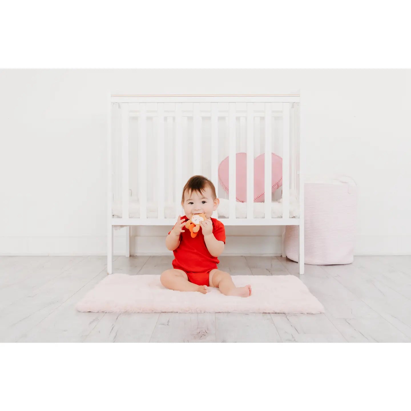 Monkey Crinkle Teether - Doodlebug's Children's Boutique