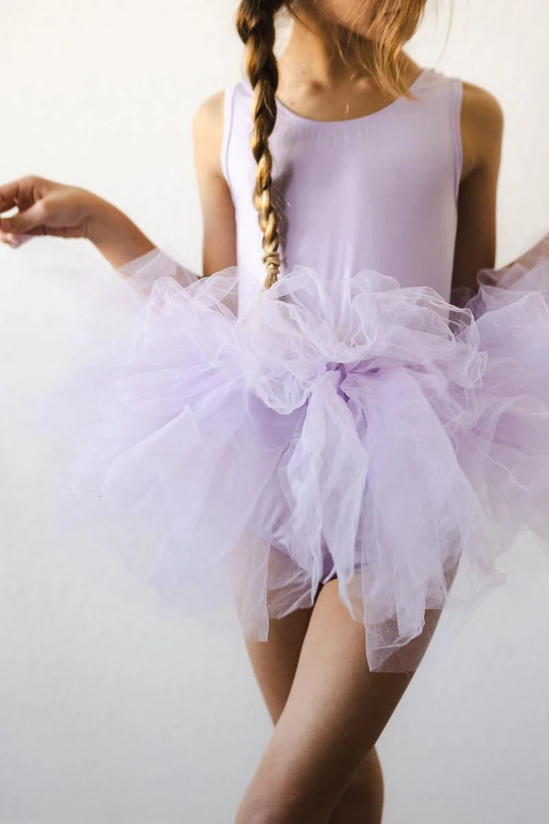 Lavender Tutu Leotard  - Doodlebug's Children's Boutique