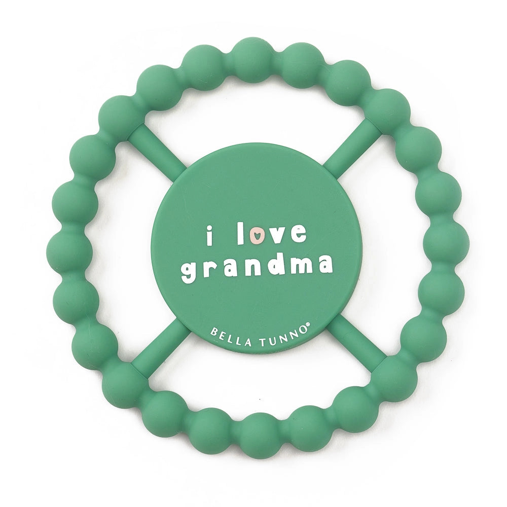 I Love Grandma Teether  - Doodlebug's Children's Boutique