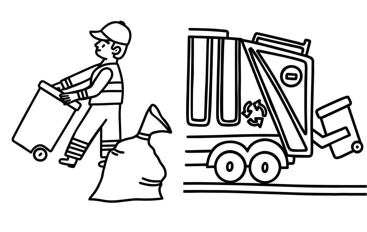 My First Big Book of Trucks Coloring Book - Doodlebug's Children's Boutique