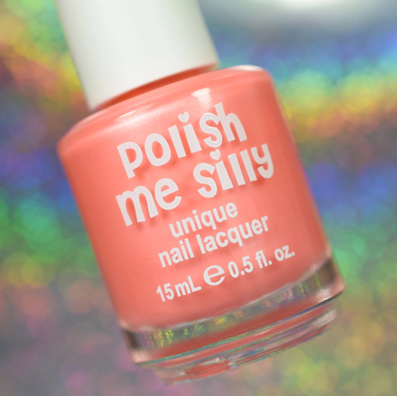 Bright Lights Nail Polish in Just Peachy - Doodlebug's Children's Boutique