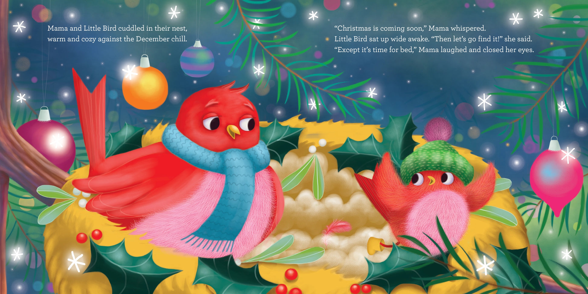 Little Bird Finds Christmas Book  - Doodlebug's Children's Boutique