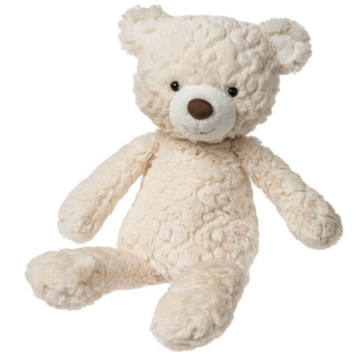 Putty Cream Bear - Doodlebug's Children's Boutique