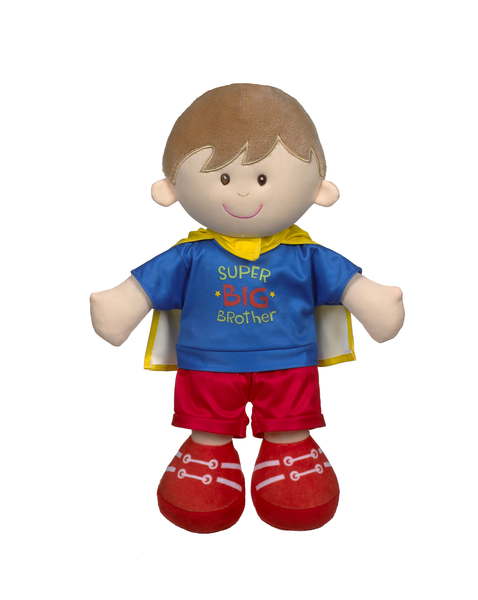 Super Big Brother Plush Doll - Doodlebug's Children's Boutique