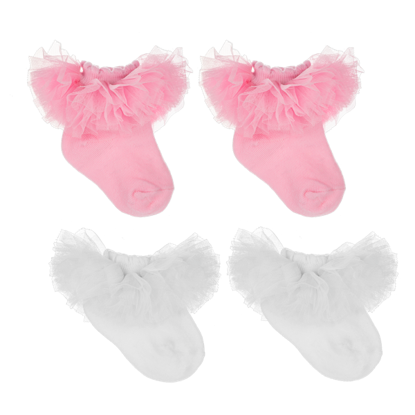 Tutu Ruffle Socks - Doodlebug's Children's Boutique