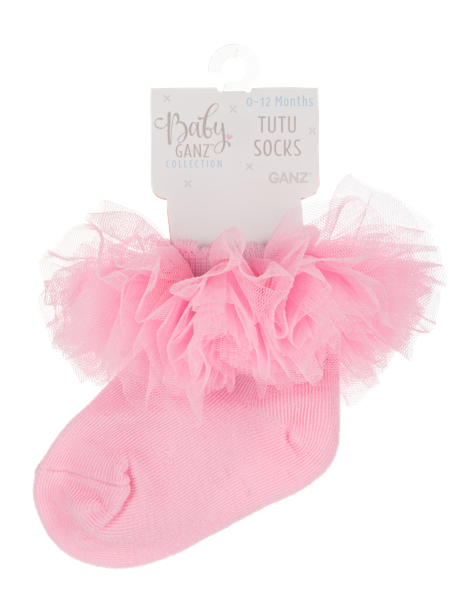 Tutu Ruffle Socks - Doodlebug's Children's Boutique