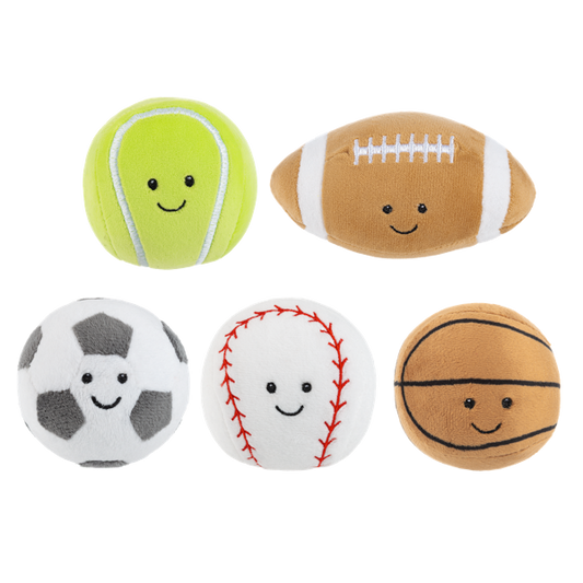 Sport Ball Rattle - Doodlebug's Children's Boutique