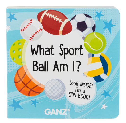 What Sport Ball Am I? Book - Doodlebug's Children's Boutique