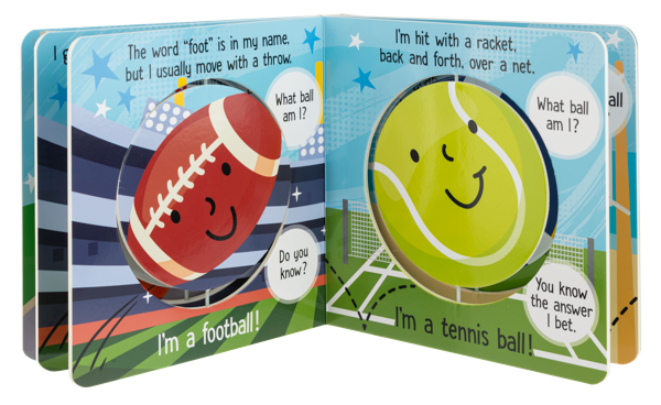 What Sport Ball Am I? Book