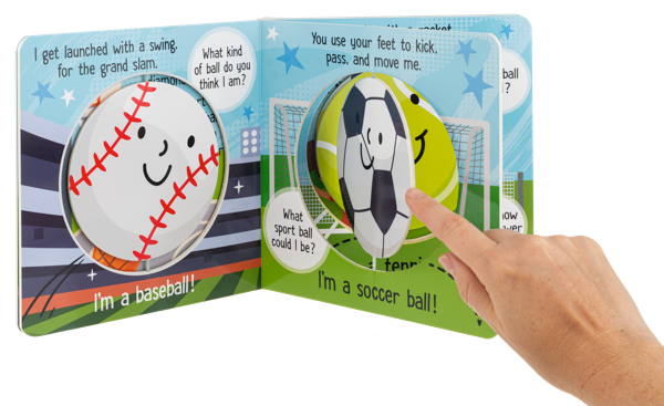 What Sport Ball Am I? Book