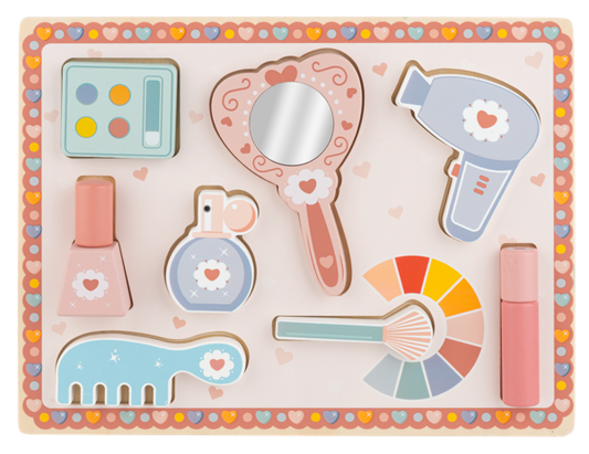 Wooden Makeup Puzzle Set - Doodlebug's Children's Boutique