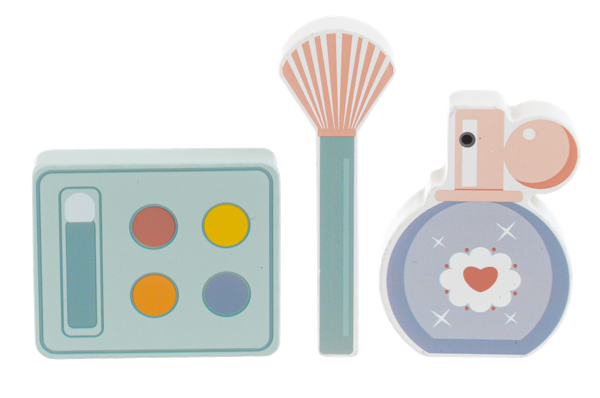 Wooden Makeup Puzzle Set