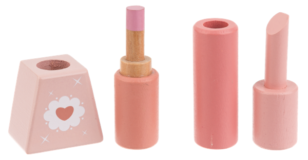 Wooden Makeup Puzzle Set