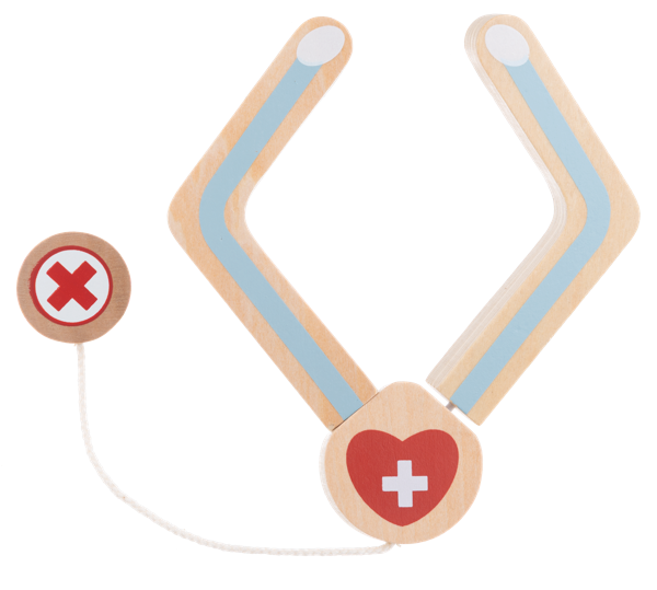 Wooden Doctor Puzzle Set
