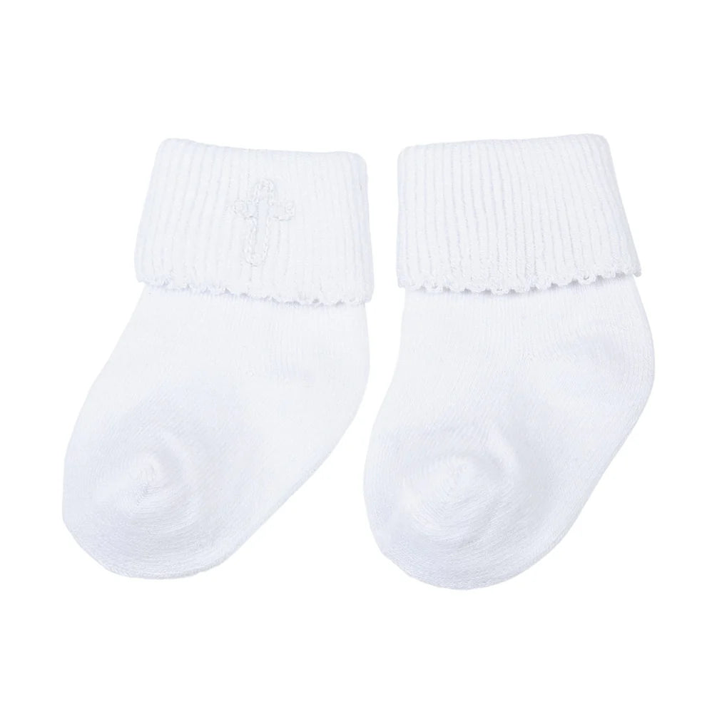 Blessed Baby Socks  - Doodlebug's Children's Boutique