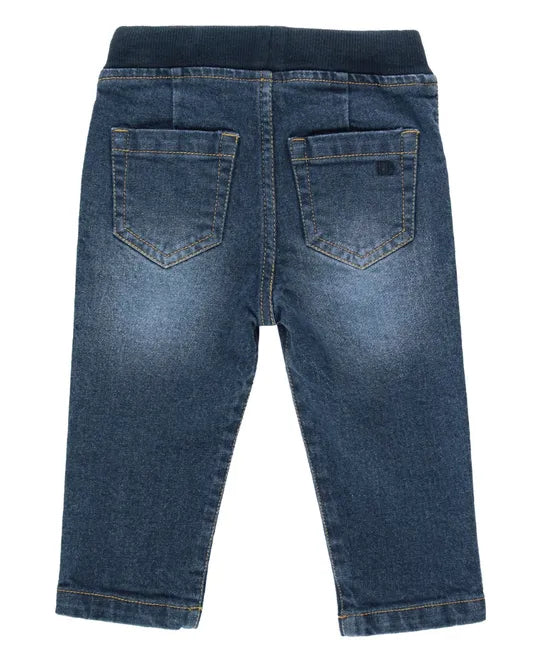 Pull-On Jeans in Medium Wash  - Doodlebug's Children's Boutique