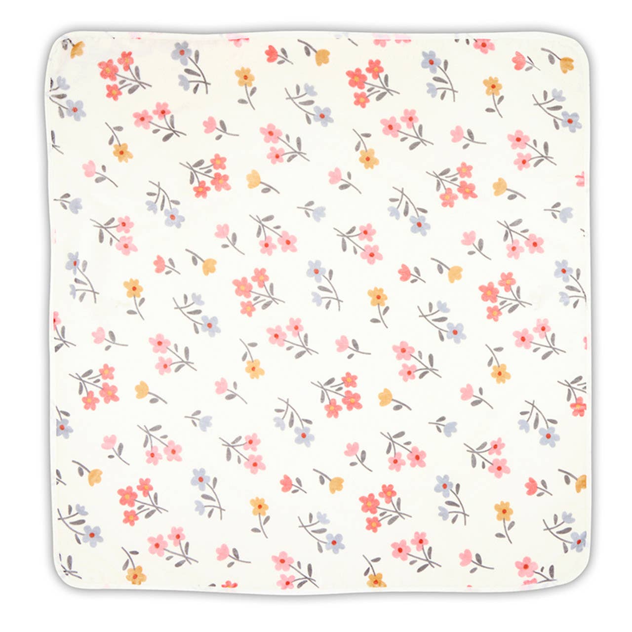Floral Hooded Towel - Doodlebug's Children's Boutique