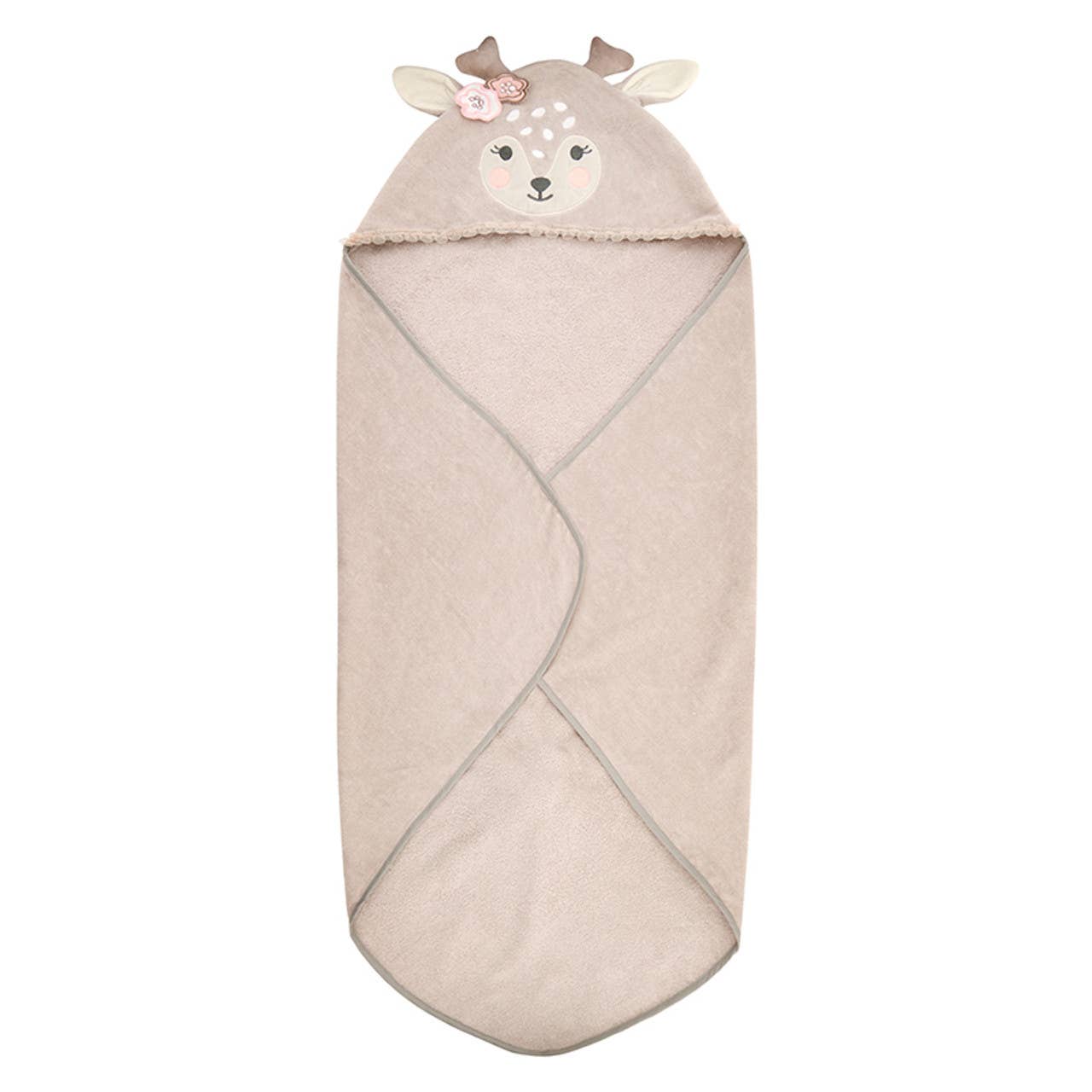 Fawn Hooded Towel - Doodlebug's Children's Boutique
