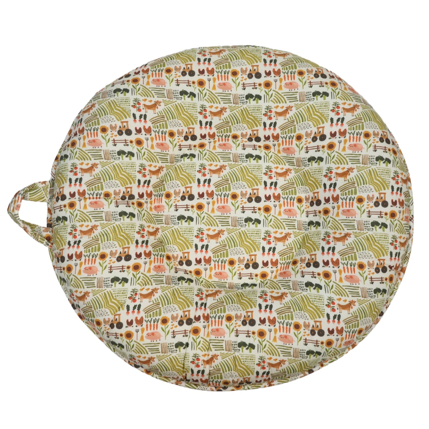 Lucy Darling Little Farmer Floor Pillow - Doodlebug's Children's Boutique