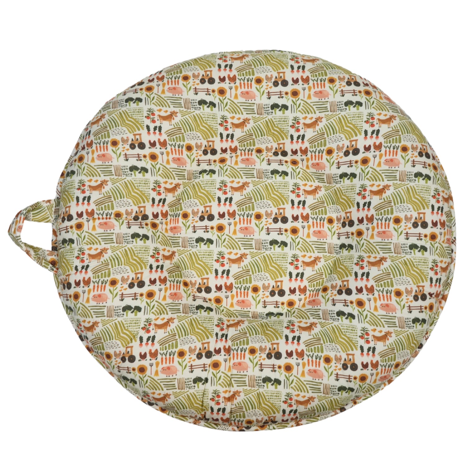 Lucy Darling Little Farmer Floor Pillow - Doodlebug's Children's Boutique