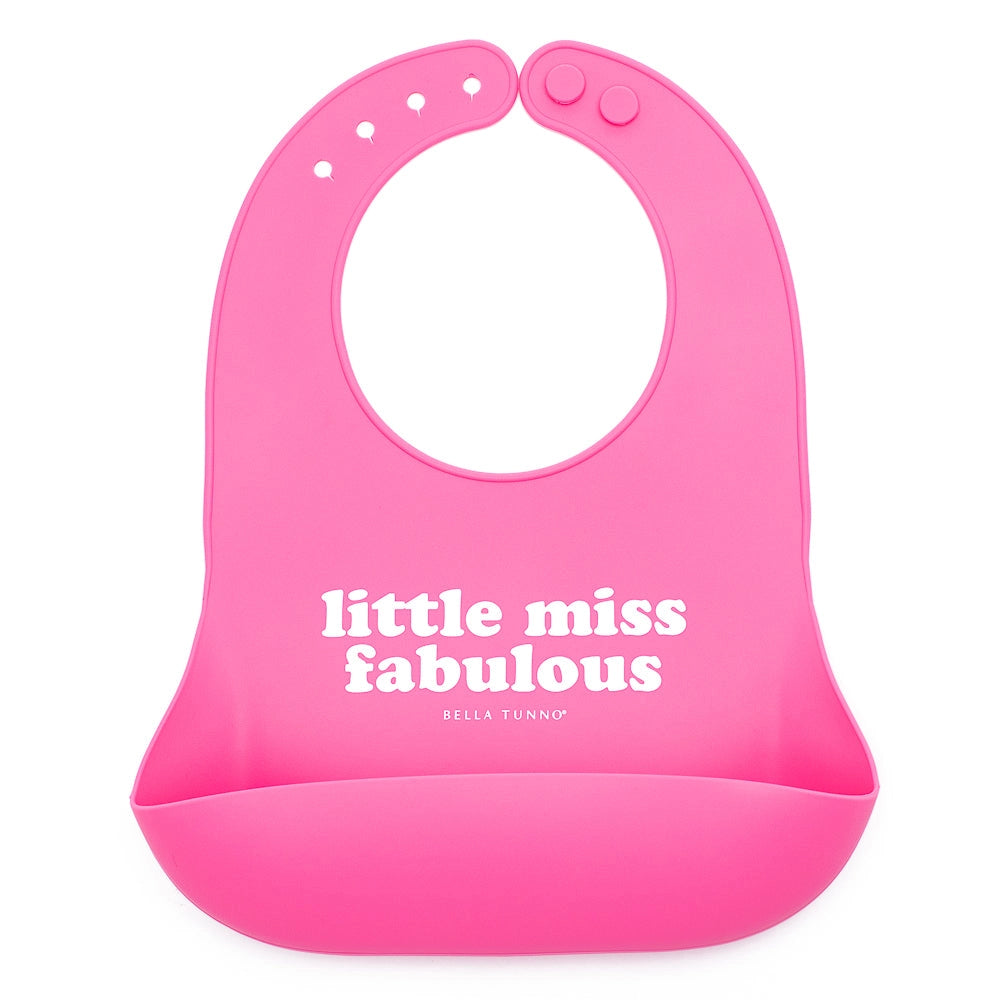 Little Miss Fabulous Wonder Bib - Doodlebug's Children's Boutique