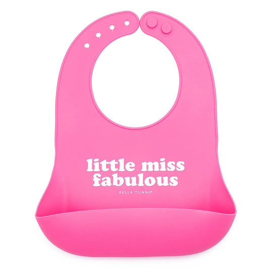 Little Miss Fabulous Wonder Bib - Doodlebug's Children's Boutique