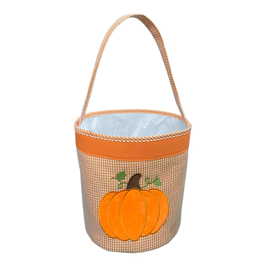 Halloween Pumpkin Tote  - Doodlebug's Children's Boutique