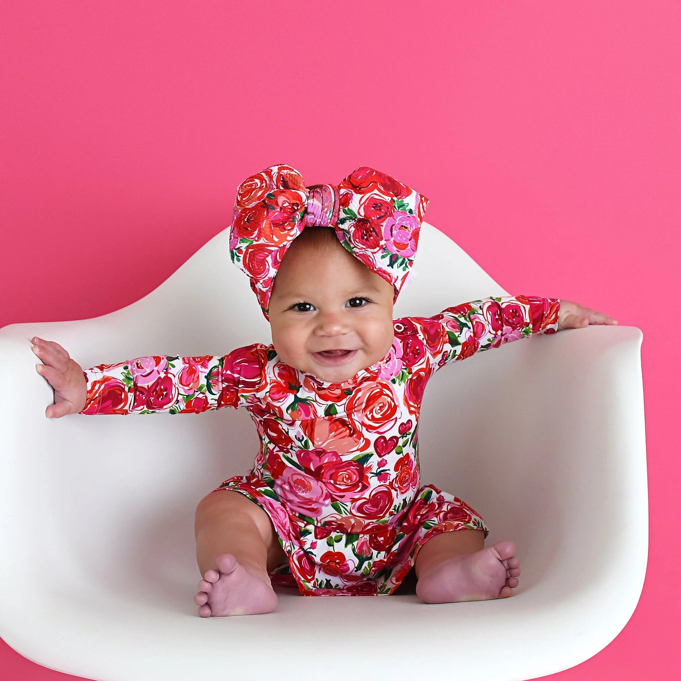 Rose Tutu Baby Dress - Doodlebug's Children's Boutique