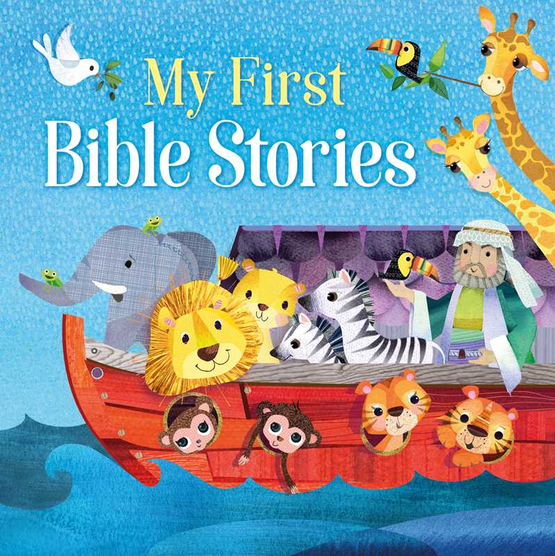 My First Bible Stories Book - Doodlebug's Children's Boutique