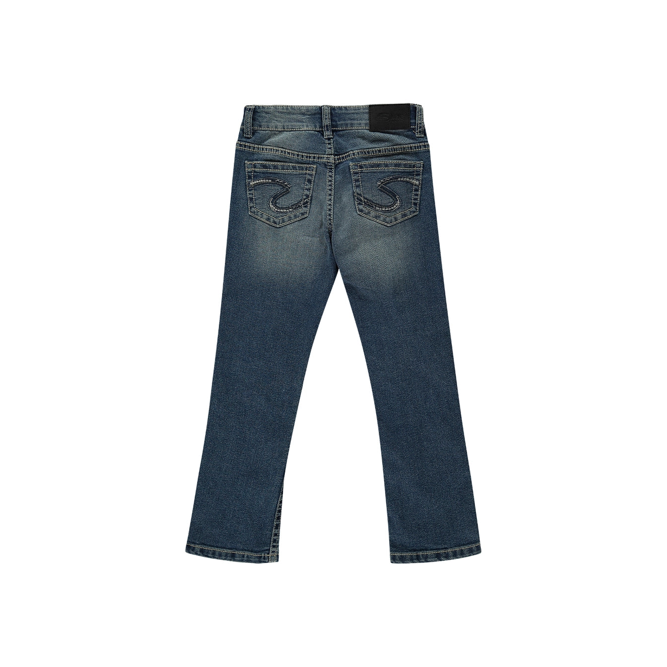 Tammy Medium Wash Bootcut Jeans  - Doodlebug's Children's Boutique