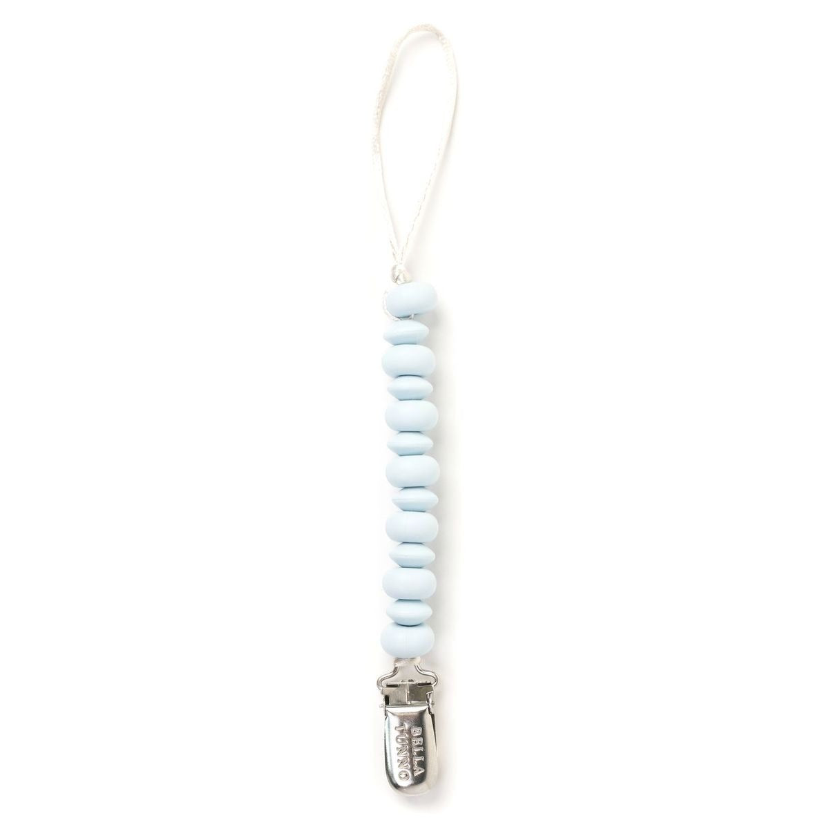 Light Blue Pacifier Clip - Doodlebug's Children's Boutique