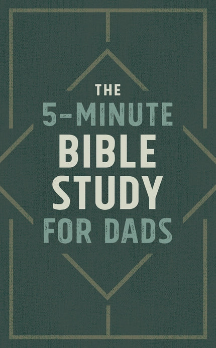 The 5 Minute Bible Study for Dads Book  - Doodlebug's Children's Boutique