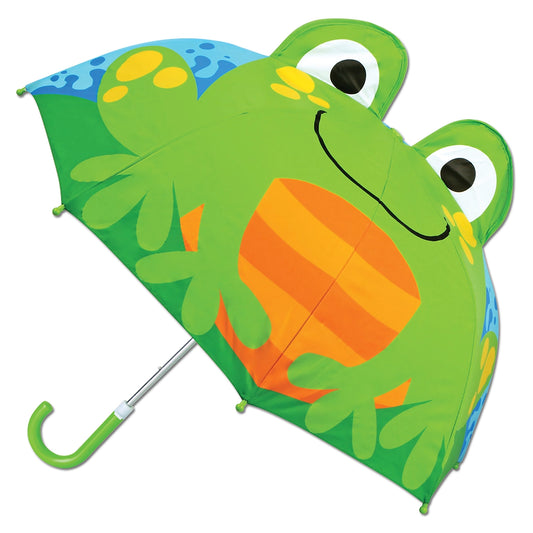 Pop-Up Umbrella Frog - Doodlebug's Children's Boutique