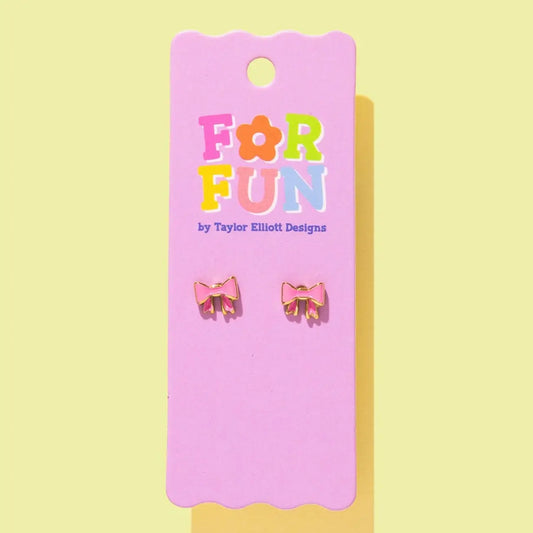 Lillian Earrings - Doodlebug's Children's Boutique