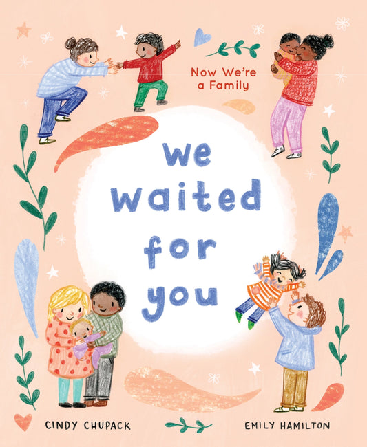 We Waited for You Book