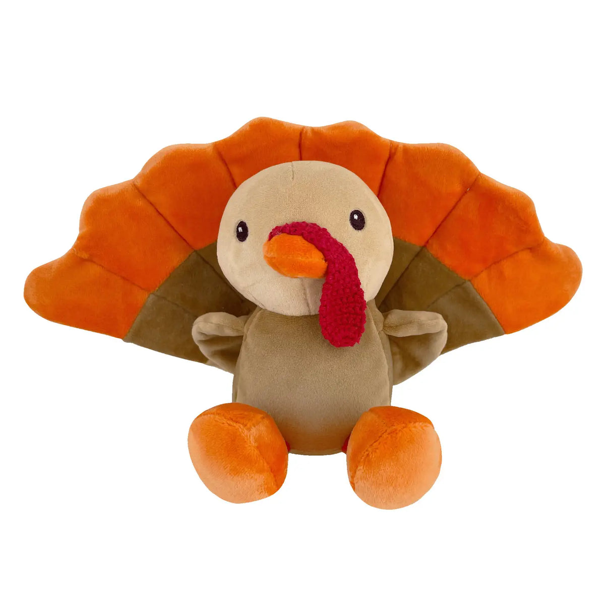 Gobbler the Turkey Plush - Doodlebug's Children's Boutique