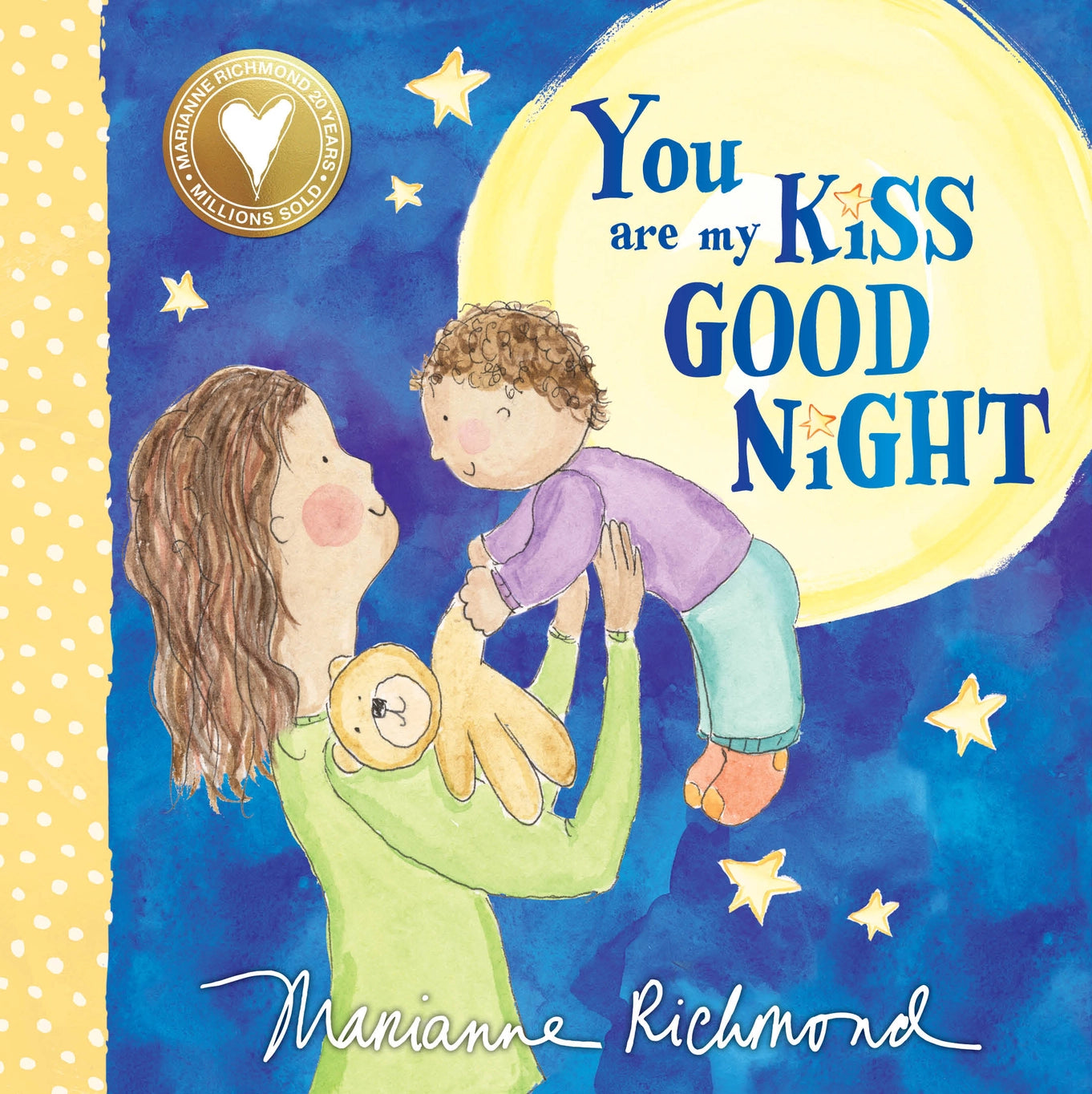 You are my Kiss Good Night Book - Doodlebug's Children's Boutique