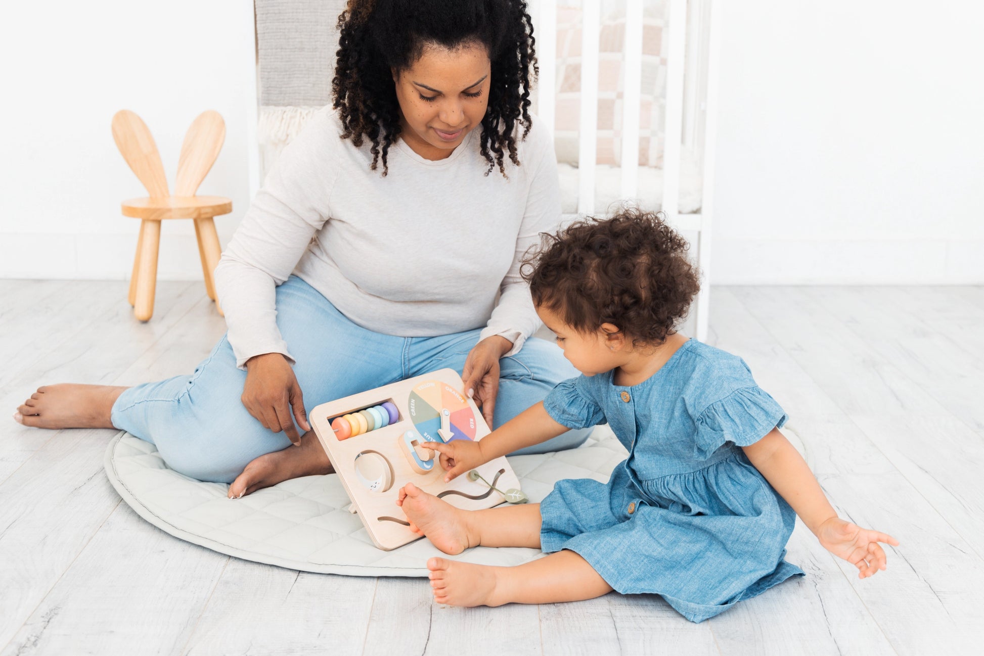 Wooden Busy Board - Doodlebug's Children's Boutique