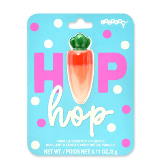 Carrot Lip Gloss  - Doodlebug's Children's Boutique